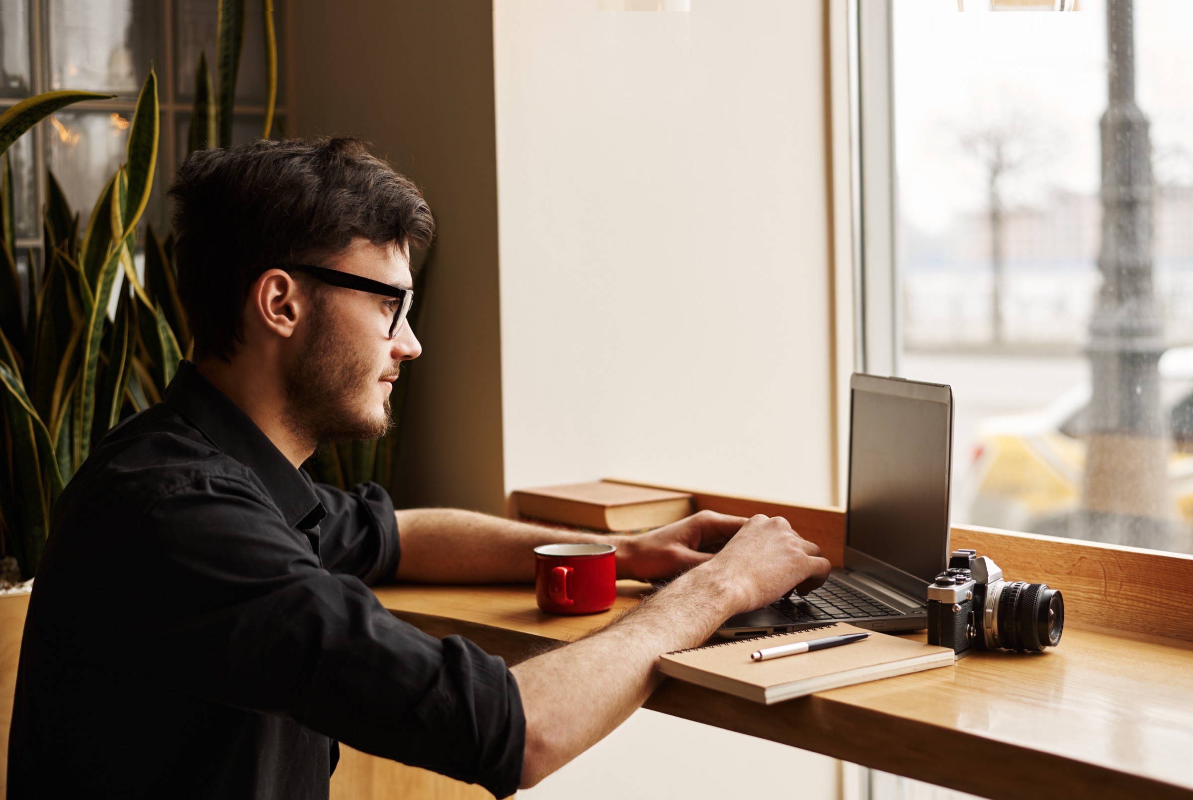 Secure and private work environment
